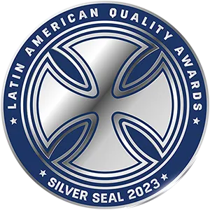 Latin American Quality Awards — Silver Seal 2023